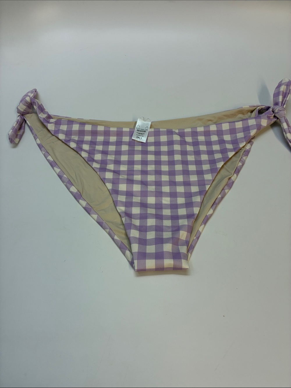 NWT Kitty & Vibe Tie-side bikini bottom- size 3XL1 (for smaller booties); NWT
